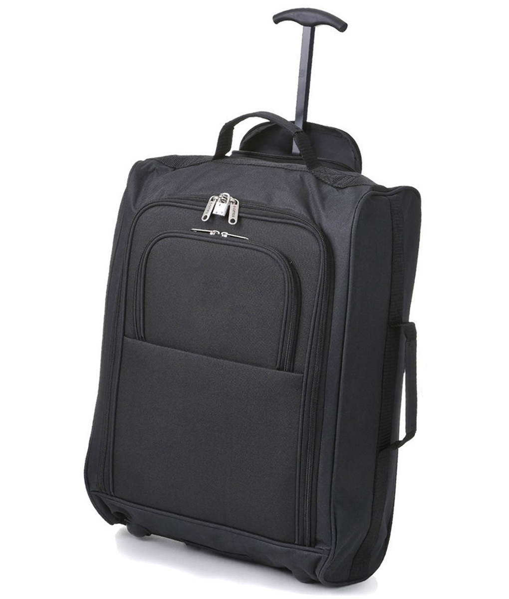Ventileren olie Minnaar Trolley bag én backpack 55x35x20 (het slimste formaat) - Smartkoffers